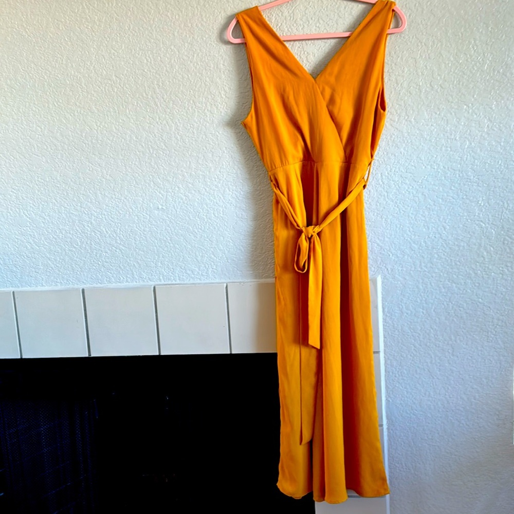 Ladies Gold pantsuit